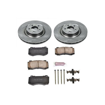 compare product Power Stop 05-10 Chrysler 300 Front Autospecialty Brake Kit