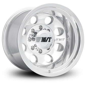 compare product Mickey Thompson Classic III 17x12in - 6x5.5 BP - 3.60in BS - Polished Wheel - 277007