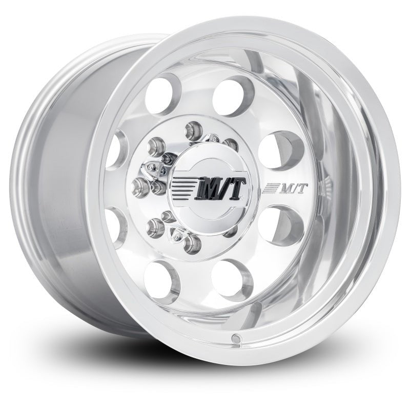 Mickey Thompson Classic III 17x12in - 8x6.5 BP - 3.60in BS - Polished Wheel - 277009 - My Store