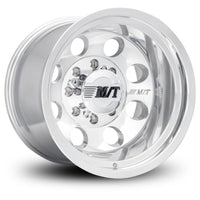 Mickey Thompson Classic III 17x12in - 8x6.5 BP - 3.60in BS - Polished Wheel - 277009 - My Store