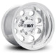 Mickey Thompson Classic III 17x12in - 8x6.5 BP - 3.60in BS - Polished Wheel - 277009 - My Store