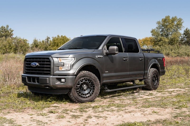 AMP Research 2015 - 2017 F150 All Cabs PowerStep Xtreme - Black - My Store