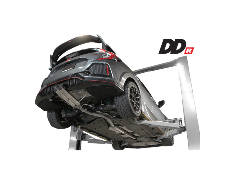 GReddy 2017+ Honda Civic Type - R DD - R Sport Exhaust System (Resonated) - My Store
