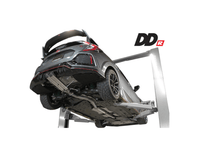 GReddy 2017+ Honda Civic Type - R DD - R Sport Exhaust System (Resonated) - My Store