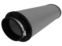 aFe Magnum FLOW Pro DRY S Air Filter (6.75x5)in F x (9.25x7.5)in B x (7.75x6)in T x 18in H - My Store
