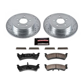 compare product Power Stop 2003 Ford Explorer Sport Rear Z23 Evolution Sport Brake Kit