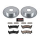 Power Stop 2003 Ford Explorer Sport Rear Z23 Evolution Sport Brake Kit - My Store