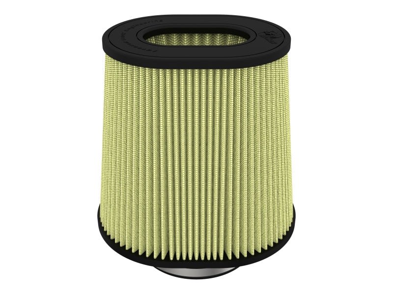 aFe Magnum FORCE Intake Air Filter w/Pro GUARD 7 5 - 1/2IN F x (10x8)IN B x (8x6) T (Inverted) x 9IN - My Store