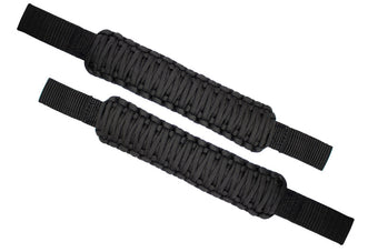 compare product Fishbone Offroad Head Rest Paracord Grab Handles - Black