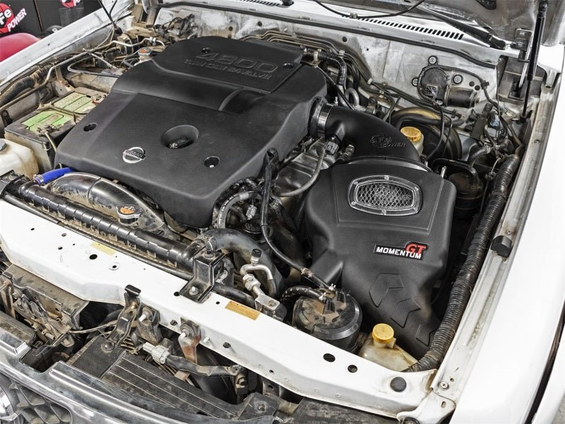 aFe Momentum GT PRO DRY S Cold Air Intake System 01 - 16 Nissan Patrol (Y61) I6 - 4.8L - My Store