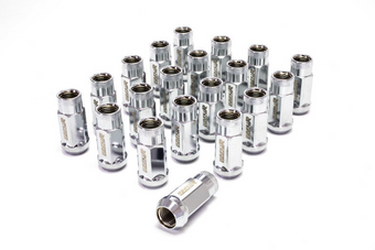 compare product Wheel Mate WM14R 14x1.50 Lug Nuts Chrome 20 PCS