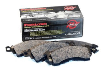 compare product Wilwood Pad Set Promatrix D789