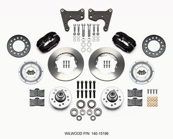 compare product Wilwood Forged Dynalite Front Kit 11.00in 65-72 CDP C Body -Drum