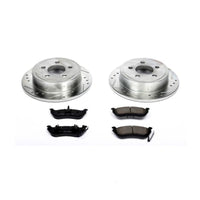 Power Stop 03 - 07 Jeep Liberty Rear Z23 Evolution Sport Brake Kit - My Store