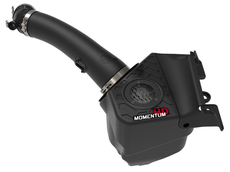 aFe 20 - 21 Jeep Wrangler (JL) V6 - 3.0L (td) Momentum HD Cold Air Intake System w/ Pro Dry S Media - My Store