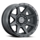 ICON Rebound 17x8.5 5x5 - 6mm Offset 4.5in BS 71.5mm Bore Double Black Wheel - My Store