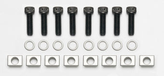 compare product Wilwood Rotor Bolt Kit - Dynamic Rear 8 Bolt with T-Nuts