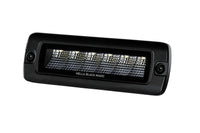 Hella Universal Black Magic 6 L.E.D. Flush Mount Mini Light Bar - Flood Beam - My Store