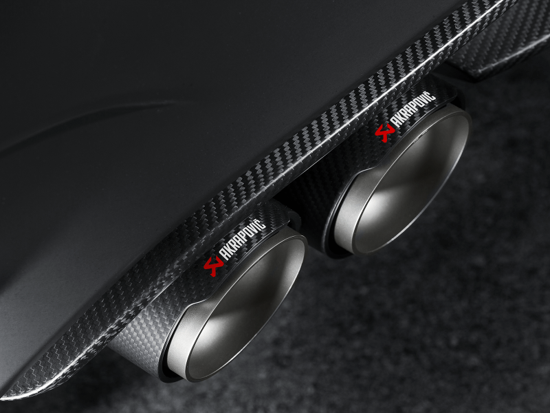 Akrapovic 14 - 17 BMW M3/M4 (F80/F82) Tail Pipe Set (Carbon) - My Store