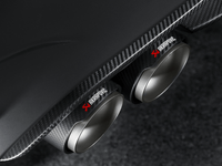 Akrapovic 14 - 17 BMW M3/M4 (F80/F82) Tail Pipe Set (Carbon) - My Store
