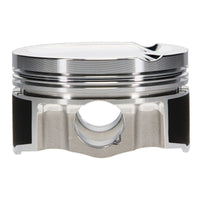 JE Pistons VW 2.0T TSI (20mm Pin) 83mm Bore 9.25:1 CR - 11.25 Dome FSR Piston Kit (Set of 4) - My Store