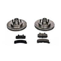 Power Stop 95 - 99 Chevrolet C1500 Front Z23 Evolution Sport Brake Kit - My Store