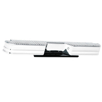 compare product Westin/Fey 83-97 Mitsubishi Pickup / 80-88 Toyota Pickup Diamondstep Universal Bumper - Chrome
