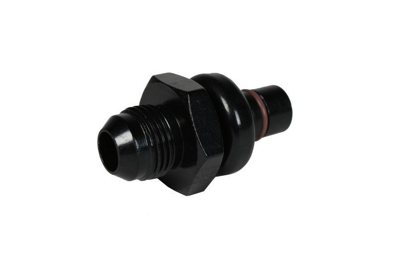 Aeromotive 1/2in Male Spring Lock / AN - 08 Feed Line Adapter (Ford) - My Store