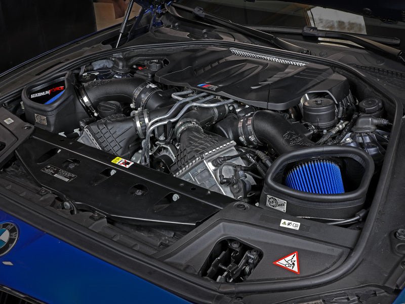 aFe POWER Magnum FORCE Stage - 2 Pro 5R Cold Air Intake System 12 - 19 BMW M5 (F10) / M6 (F12/13) - My Store