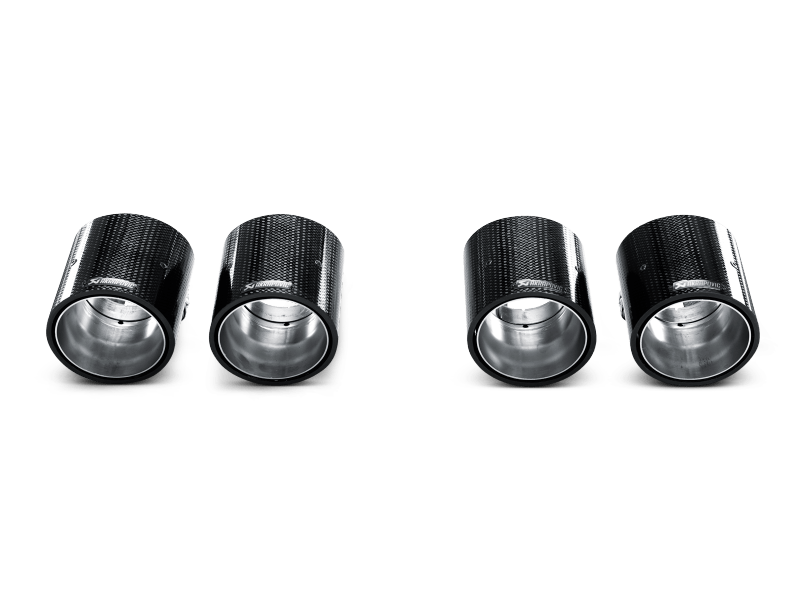 Akrapovic 07 - 13 BMW M3 (E90/E92/E93) Tail Pipe Set (Carbon) - My Store