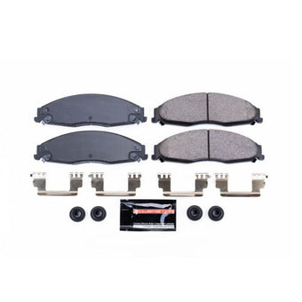 compare product Power Stop 05-08 Pontiac Grand Prix Front Z23 Evolution Sport Brake Pads w/Hardware