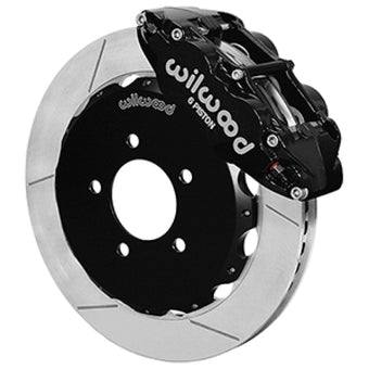 compare product Wilwood 13-24 Honda Civic OEM 57mm Forged Narrow Superlite 6R Big Brake Front Brake Kit