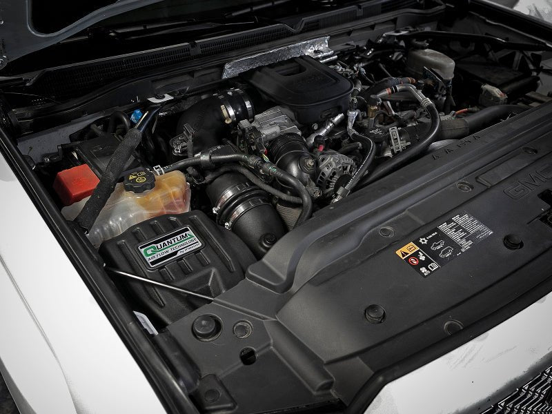 aFe Quantum Pro DRY S Cold Air Intake System 11 - 16 GM/Chevy Duramax V8 - 6.6L LML - Dry - My Store