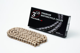 compare product Vortex Racing 525 Z 3D Rivet Master 120 Links- Gold
