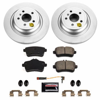 compare product Power Stop 2016 Mercedes-Benz GLE300d Rear Z23 Evolution Sport Coated Brake Kit
