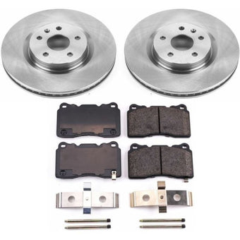 compare product Power Stop 14-17 Buick Regal Front Autospecialty Brake Kit