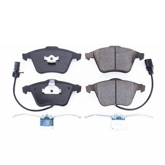 compare product Power Stop 05-09 Audi A4 Front Z17 Evolution Ceramic Brake Pads w/Hardware