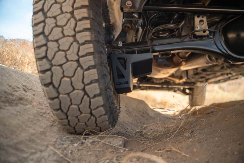 DV8 Offroad 2024 Toyota Tacoma Rear Shock & Link Skid Plates - My Store