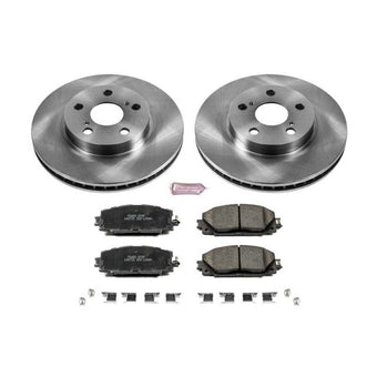 compare product Power Stop 11-17 Lexus CT200h Front Autospecialty Brake Kit