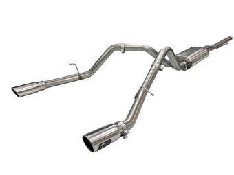 compare product aFe Apollo GT Series 3in 409SS GM Silverado/Sierra 1500 09-19 V6-4.3/V8-4.8/5.3L - Polished