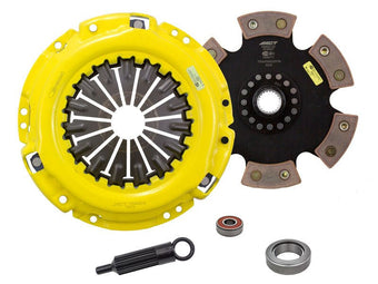 compare product ACT 1987 Toyota 4Runner XT/Race Rigid 6 Pad Clutch Kit