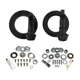 compare product Yukon Complete Gear and Kit Pkg. for JL Jeep Non-Rubicon w/D35 Rear & D30 Front & 4:88 Gear Ratio