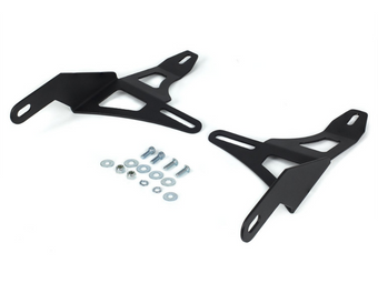 compare product Cali Raised 16-23 Toyota Tacoma 32In Lower Bumper Hidden Led Light Bar Mounting Brackets