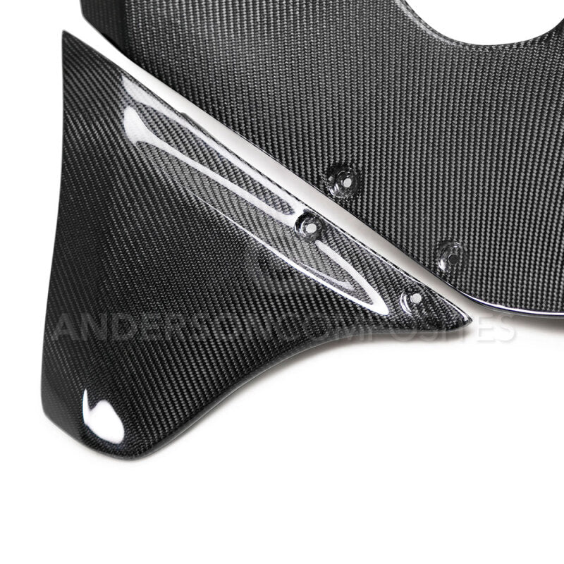 Anderson Composites 15 - 17 Ford Mustang Type - JTP Fender Flares (10 Piece Set) - My Store
