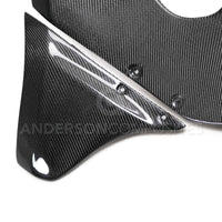 Anderson Composites 15 - 17 Ford Mustang Type - JTP Fender Flares (10 Piece Set) - My Store