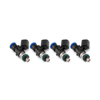compare product Injector Dynamics 2600-XDS Injectors - 34mm Length - 14mm Top - 14mm Lower O-Ring (Set of 4)
