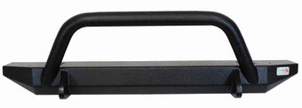 compare product Fishbone Offroad 87-95 Jeep YJ YJ Wrangler Piranha Front Bumper w Tube Guard