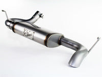 aFe MACHForce XP 07 - 17 Jeep Wrangler V6 - 3.6/3.8L 409 SS 2.5in Axle - Back Exhaust - My Store