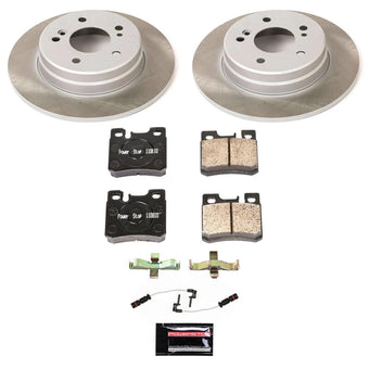 compare product Power Stop 98-00 Mercedes-Benz SLK230 Rear Semi-Coated Rotor Kit
