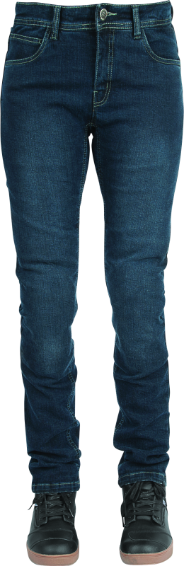 compare product Speed and Strength Fast Times Denim Pant Blue Womens - 8 Regular